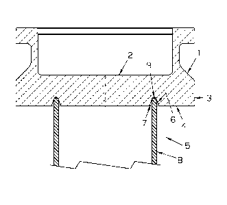 A single figure which represents the drawing illustrating the invention.